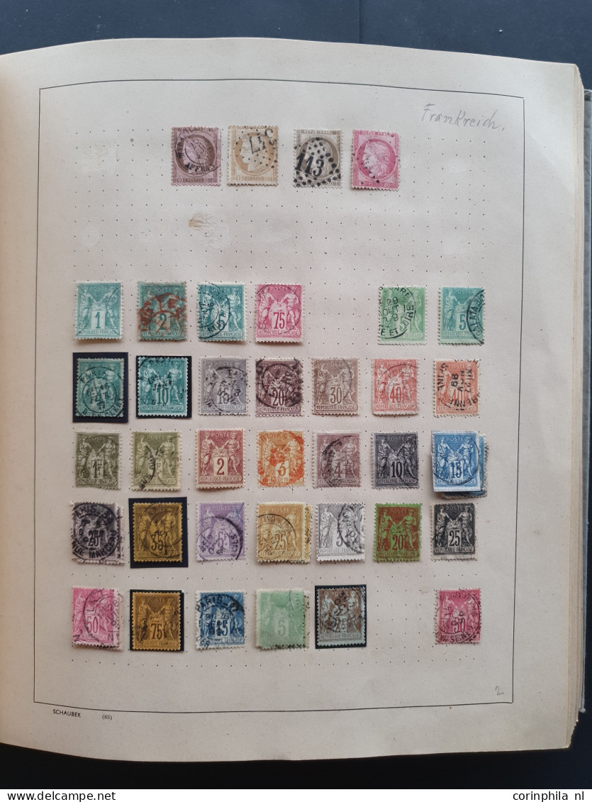 1849-1945c. collection used and * with many better items including Baltic states, Belgium, Denmark, France, Greece, Ital