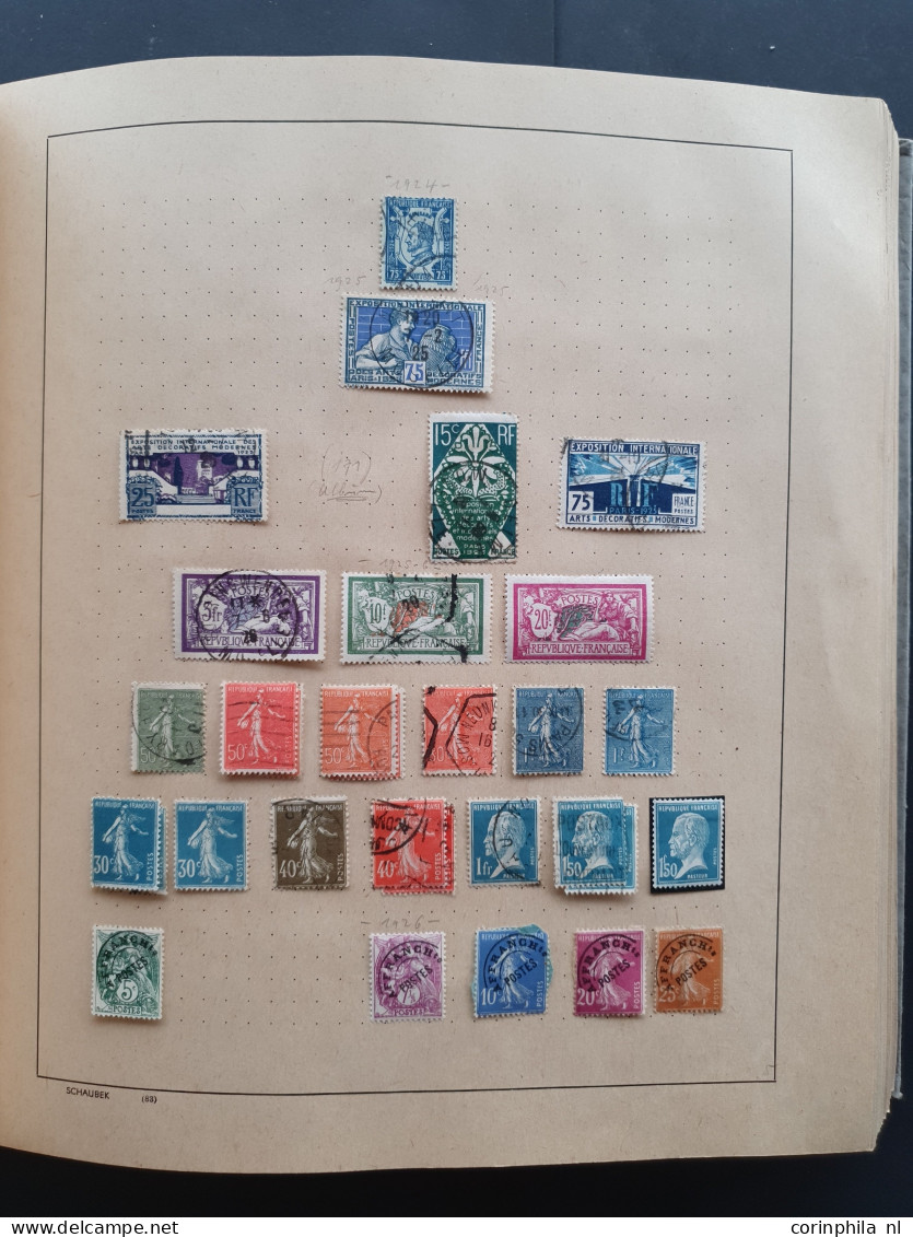 1849-1945c. collection used and * with many better items including Baltic states, Belgium, Denmark, France, Greece, Ital