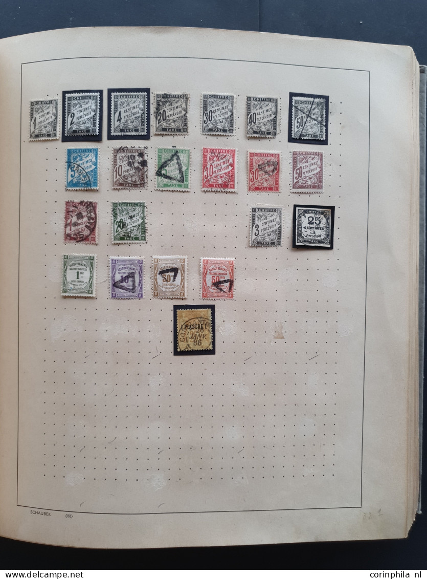 1849-1945c. collection used and * with many better items including Baltic states, Belgium, Denmark, France, Greece, Ital