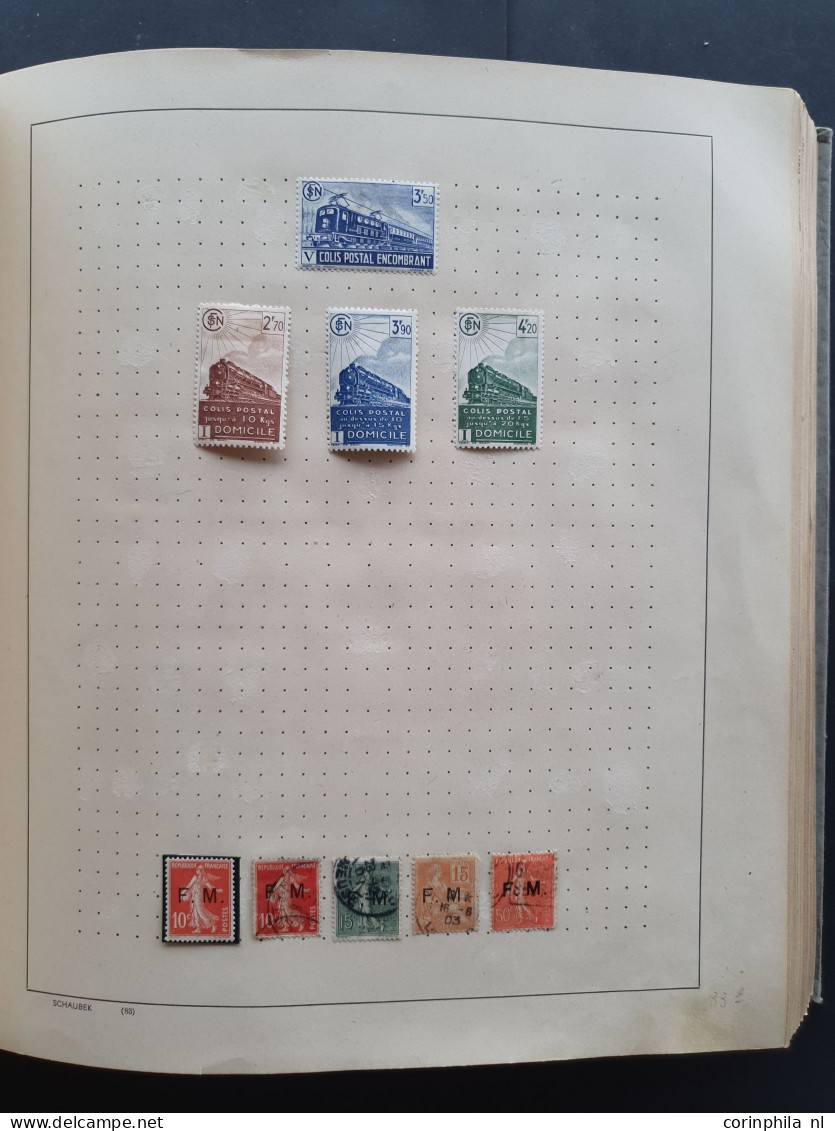 1849-1945c. collection used and * with many better items including Baltic states, Belgium, Denmark, France, Greece, Ital