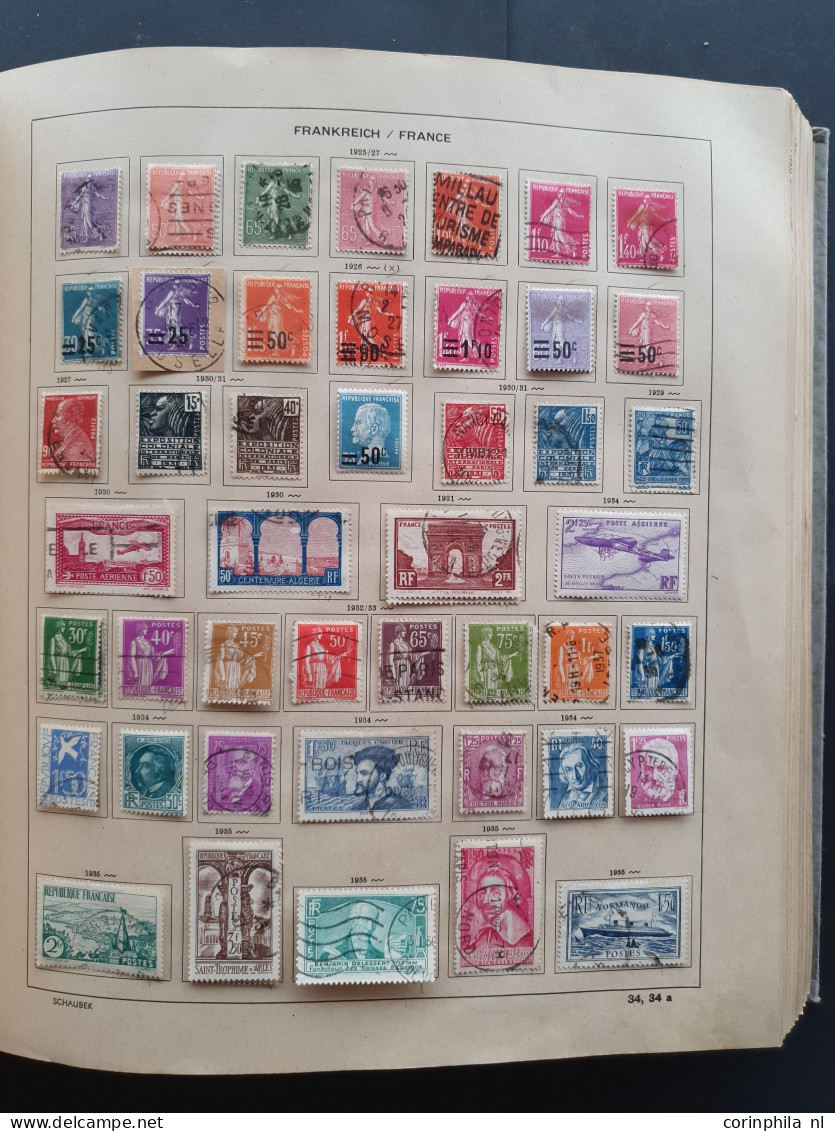 1849-1945c. collection used and * with many better items including Baltic states, Belgium, Denmark, France, Greece, Ital