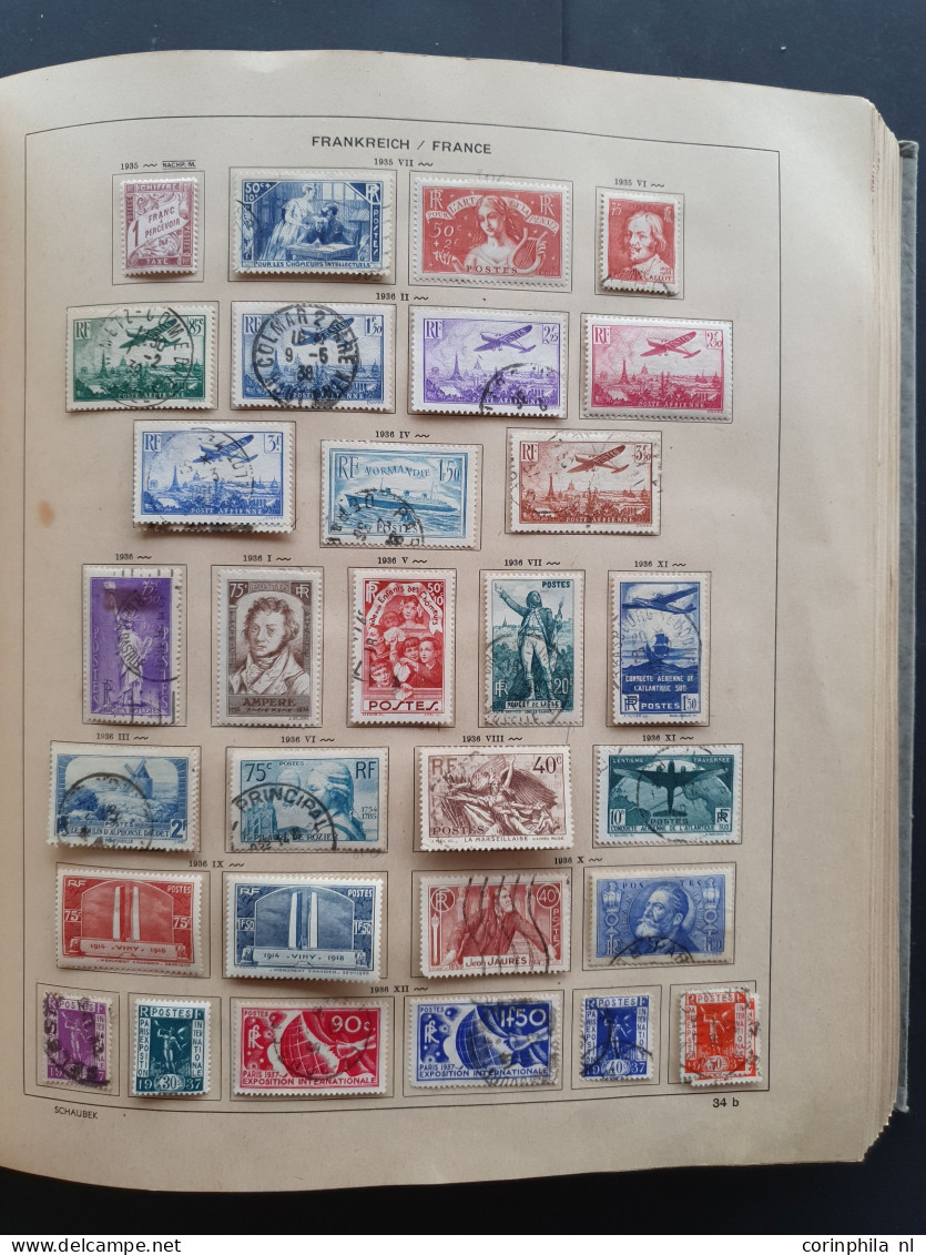 1849-1945c. collection used and * with many better items including Baltic states, Belgium, Denmark, France, Greece, Ital