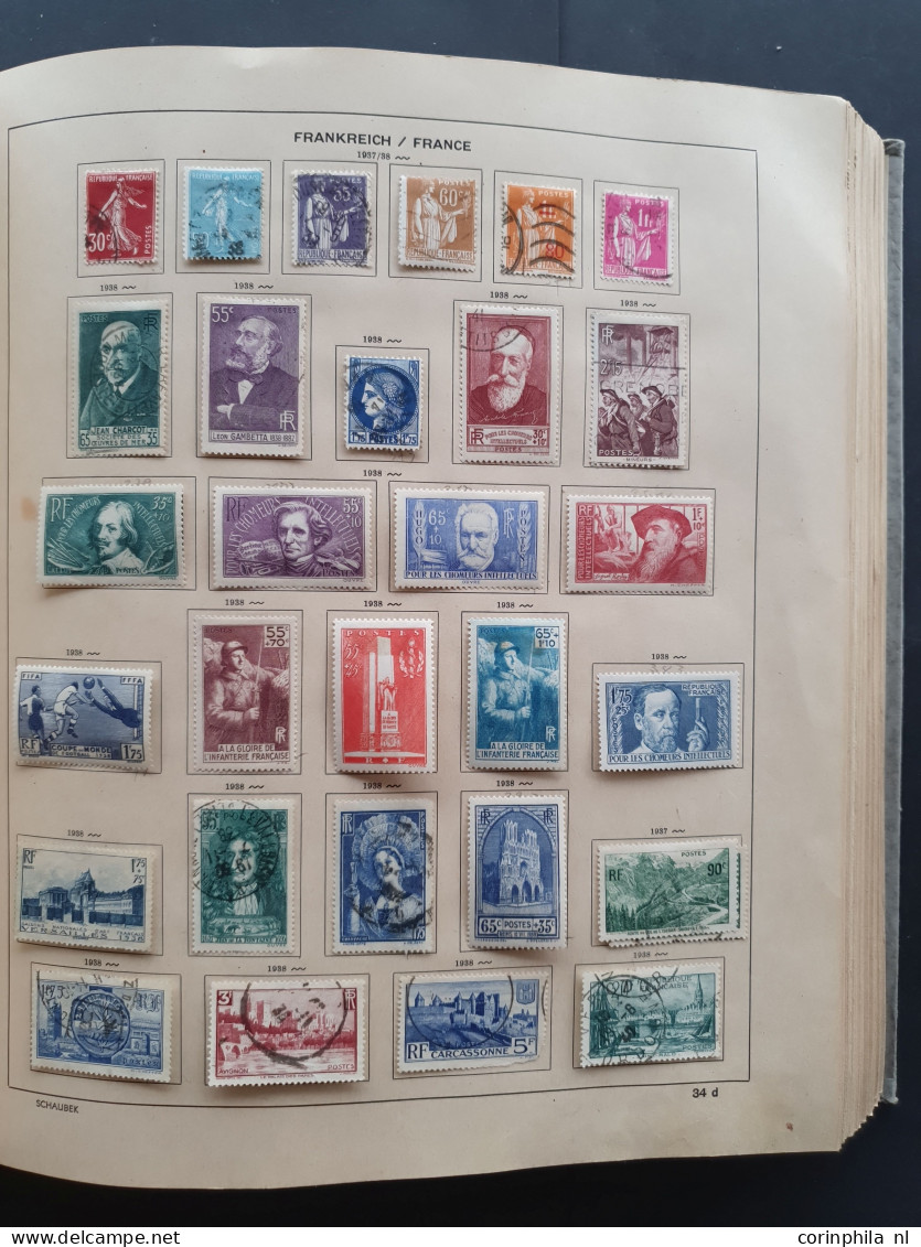 1849-1945c. collection used and * with many better items including Baltic states, Belgium, Denmark, France, Greece, Ital