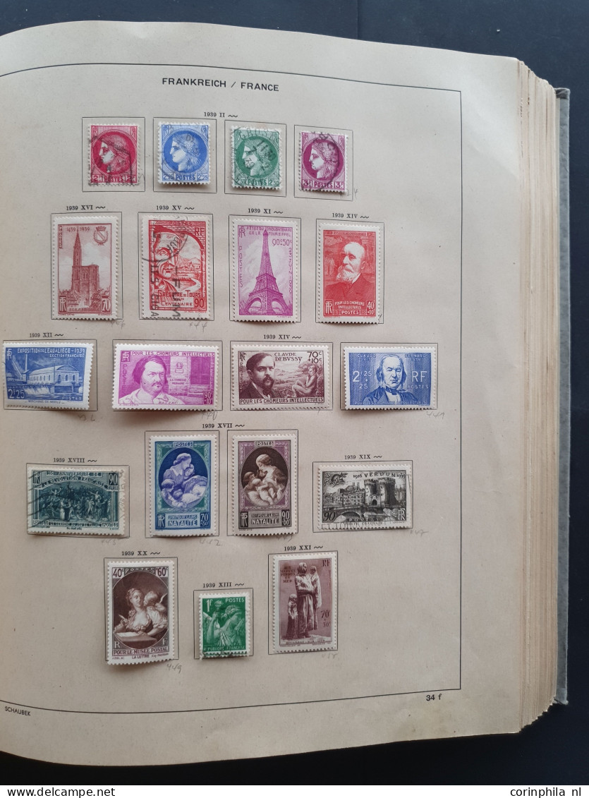 1849-1945c. collection used and * with many better items including Baltic states, Belgium, Denmark, France, Greece, Ital