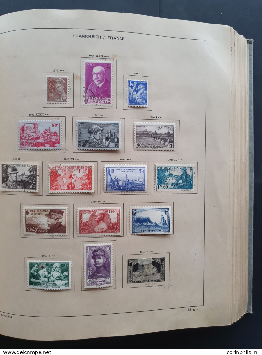 1849-1945c. collection used and * with many better items including Baltic states, Belgium, Denmark, France, Greece, Ital