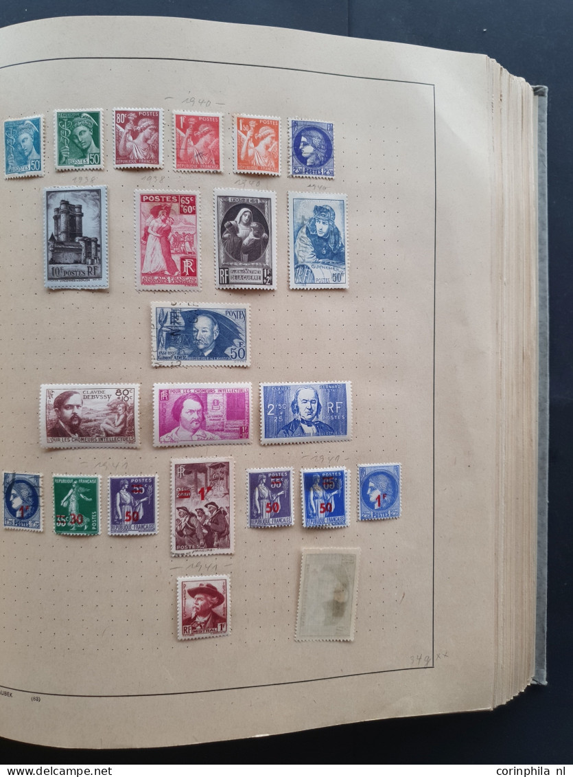 1849-1945c. collection used and * with many better items including Baltic states, Belgium, Denmark, France, Greece, Ital