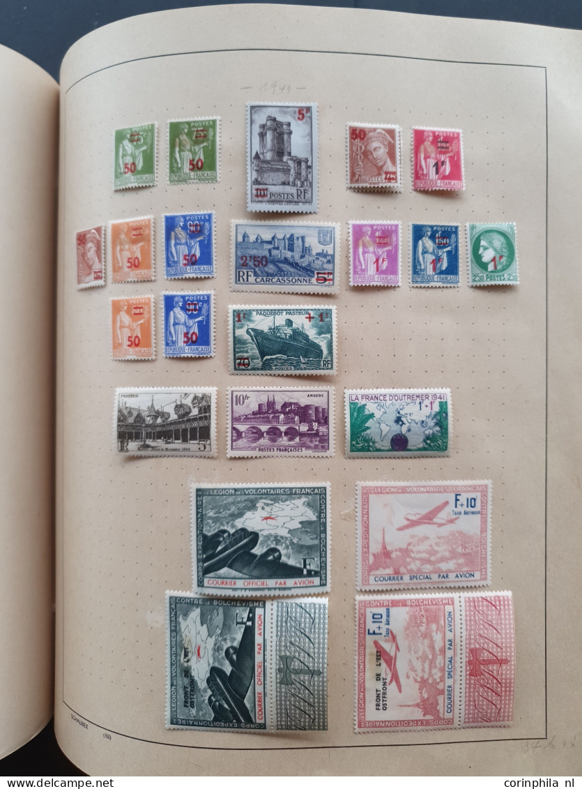 1849-1945c. collection used and * with many better items including Baltic states, Belgium, Denmark, France, Greece, Ital