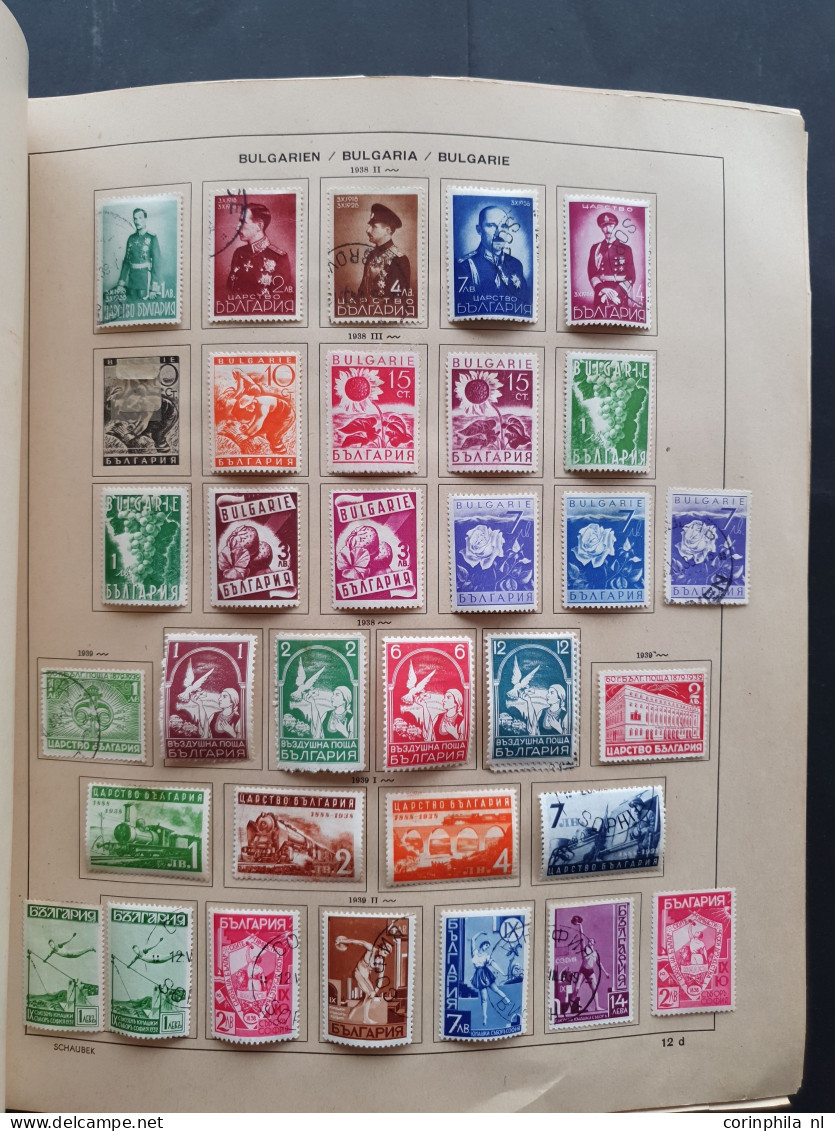 1849-1945c. collection used and * with many better items including Baltic states, Belgium, Denmark, France, Greece, Ital