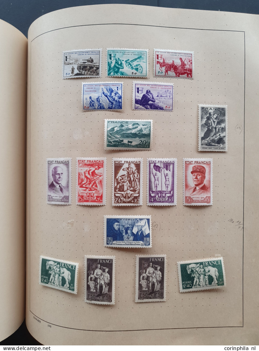 1849-1945c. collection used and * with many better items including Baltic states, Belgium, Denmark, France, Greece, Ital