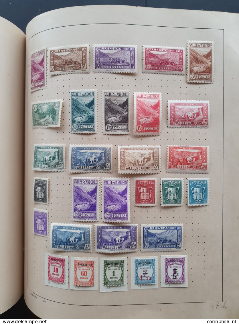 1849-1945c. collection used and * with many better items including Baltic states, Belgium, Denmark, France, Greece, Ital