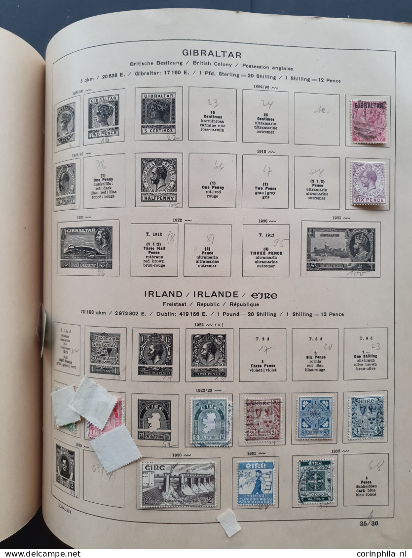 1849-1945c. collection used and * with many better items including Baltic states, Belgium, Denmark, France, Greece, Ital