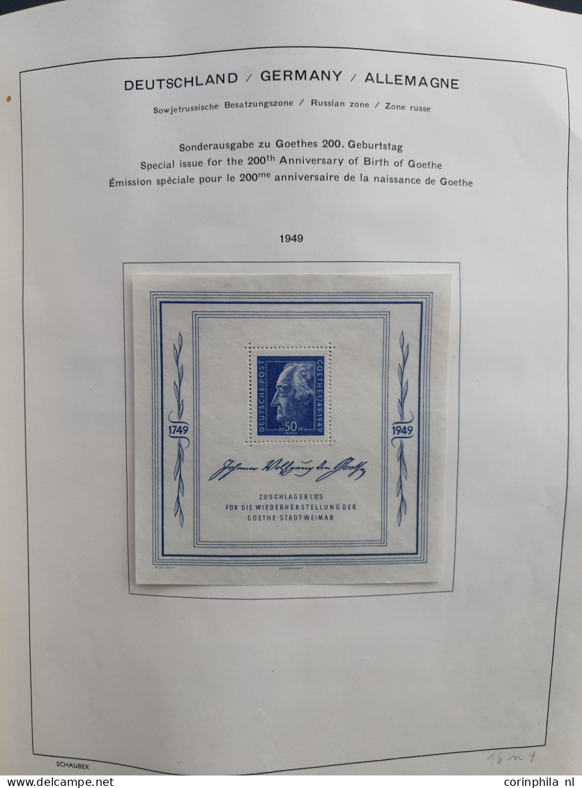 1860c/1945 Collections Used And * Including Bulgaria, Bosnia, GDR (some Water Damage On The Blocks Of 4), Luxembourg, Sw - Sonstige - Europa