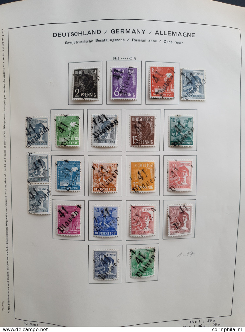 1860c/1945 Collections Used And * Including Bulgaria, Bosnia, GDR (some Water Damage On The Blocks Of 4), Luxembourg, Sw - Autres - Europe
