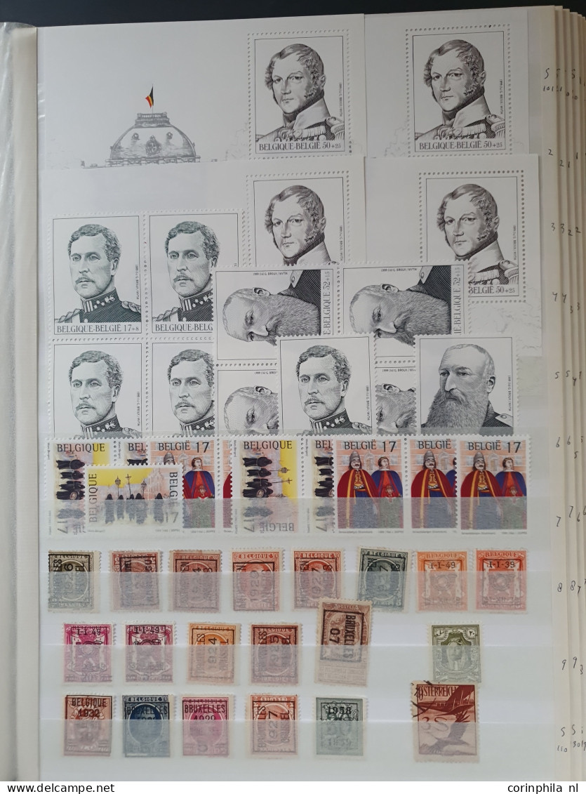 1950c. onwards mostly ** material with e.g. France, Netherlands, Iceland etc. Face value Portugal, Switzerland and UK, n