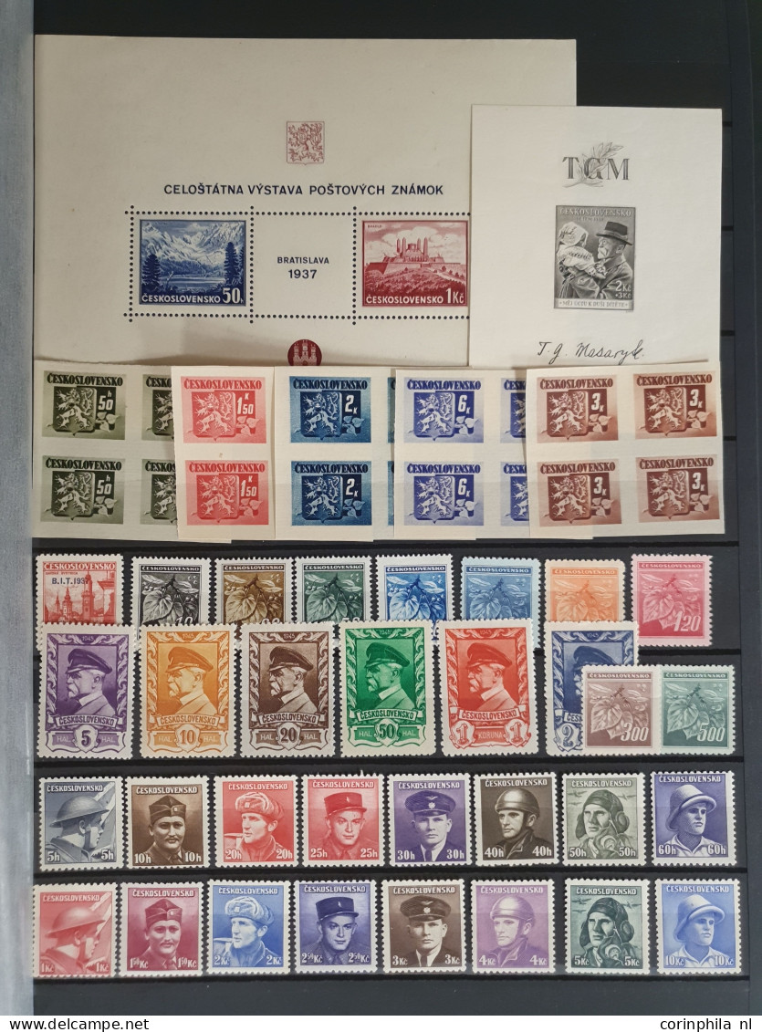 1877c. onwards mostly ** material including Finland, San Marino, Yugoslavia, GDR, Czechoslovakia, Romania etc. 2 stockbo