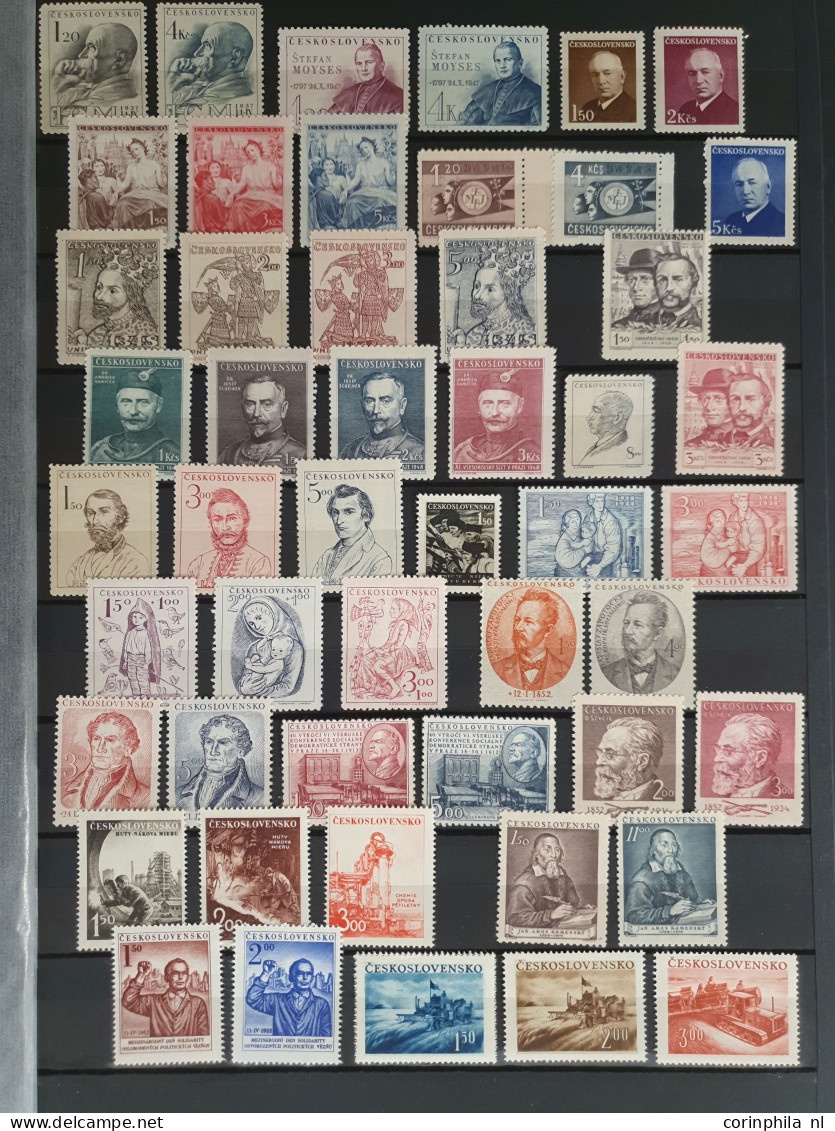 1877c. onwards mostly ** material including Finland, San Marino, Yugoslavia, GDR, Czechoslovakia, Romania etc. 2 stockbo