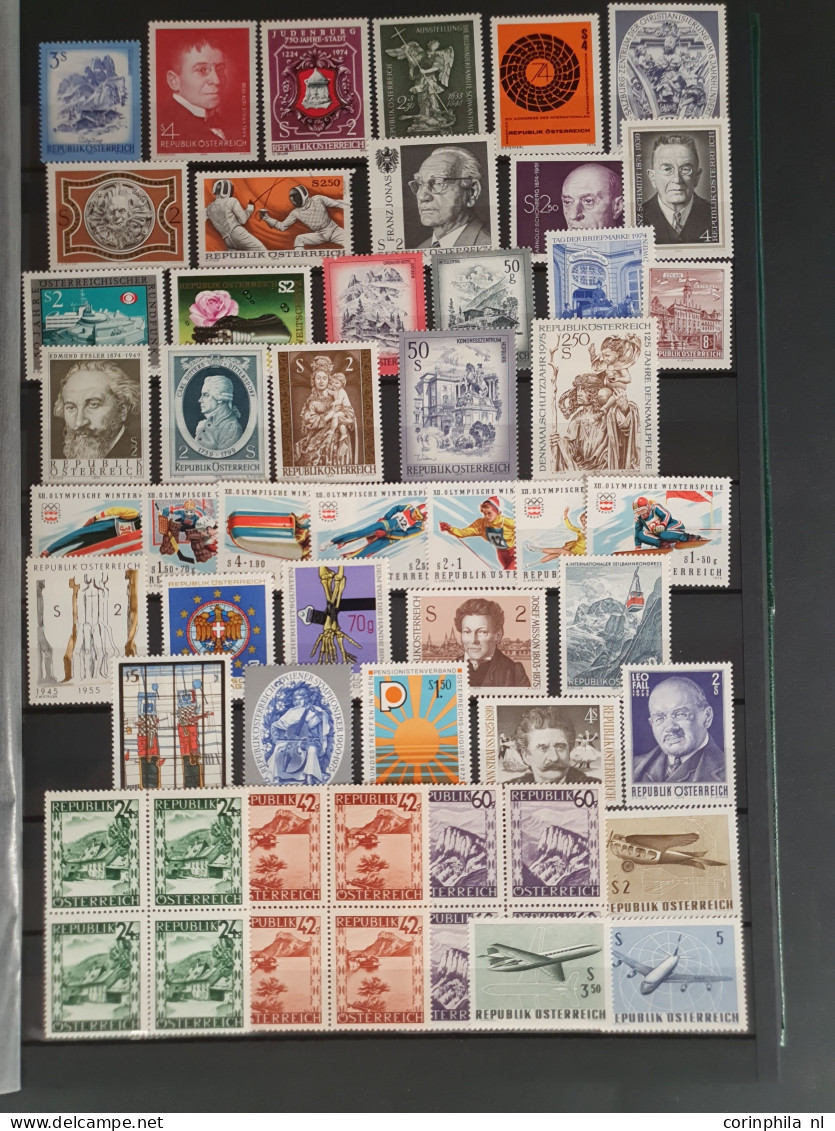 1877c. onwards mostly ** material including Finland, San Marino, Yugoslavia, GDR, Czechoslovakia, Romania etc. 2 stockbo