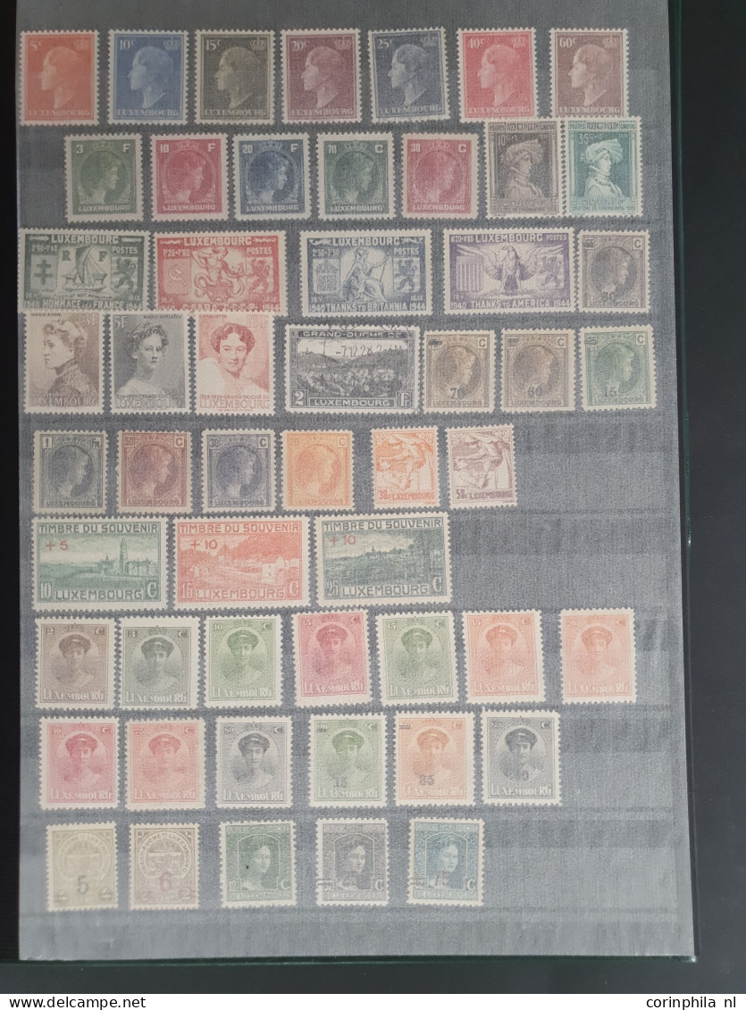 1877c. onwards mostly ** material including Finland, San Marino, Yugoslavia, GDR, Czechoslovakia, Romania etc. 2 stockbo