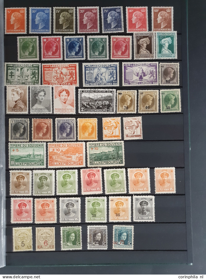 1877c. onwards mostly ** material including Finland, San Marino, Yugoslavia, GDR, Czechoslovakia, Romania etc. 2 stockbo