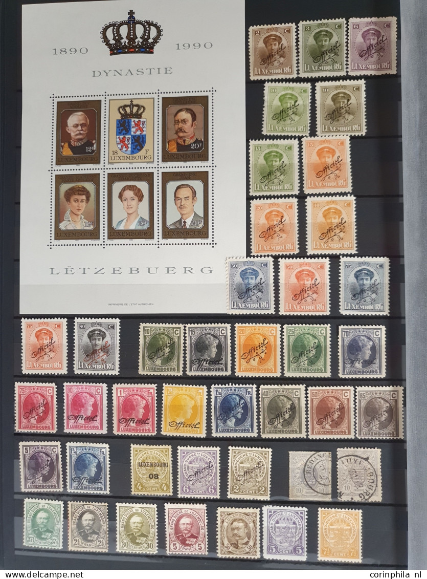 1877c. onwards mostly ** material including Finland, San Marino, Yugoslavia, GDR, Czechoslovakia, Romania etc. 2 stockbo