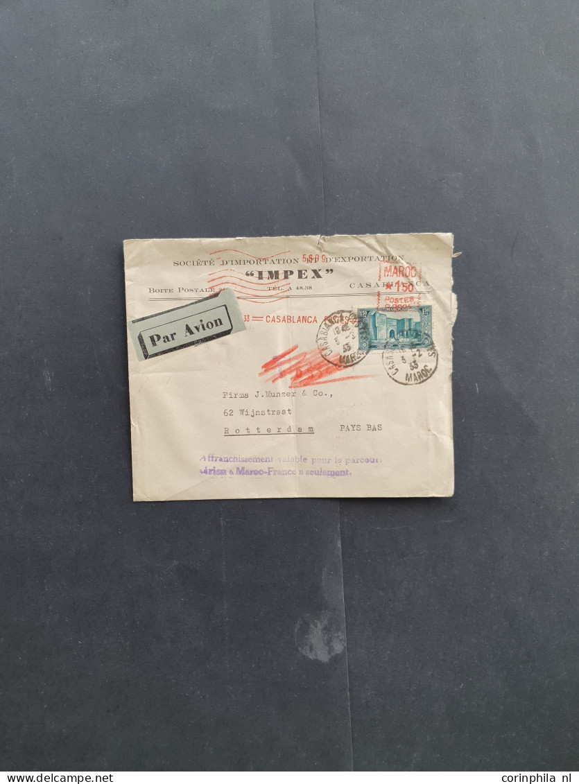 Cover 1900c. Onwards Mostly 1st And 2nd Worldwar Postal History Including Picture Postcards, Censor, P.o.w. Mail, Redcro - Europe (Other)