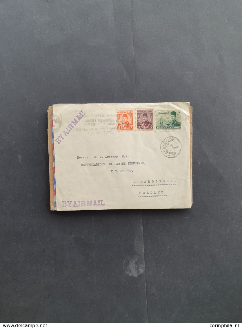 Cover 1900c. onwards mostly 1st and 2nd worldwar postal history including picture postcards, censor, p.o.w. mail, redcro