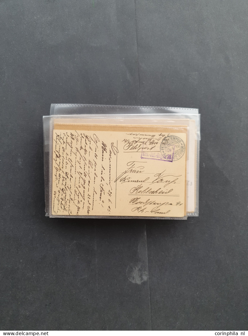 Cover 1900c. onwards mostly 1st and 2nd worldwar postal history including picture postcards, censor, p.o.w. mail, redcro