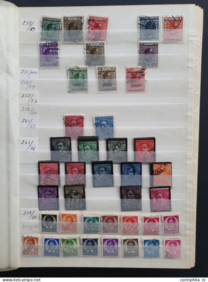 1881/2016 Stock Bulgaria, Yugoslavia And Albania Used */** With A Large Number Of Stamps And Sheetlets, Some Better Item - Altri - Europa