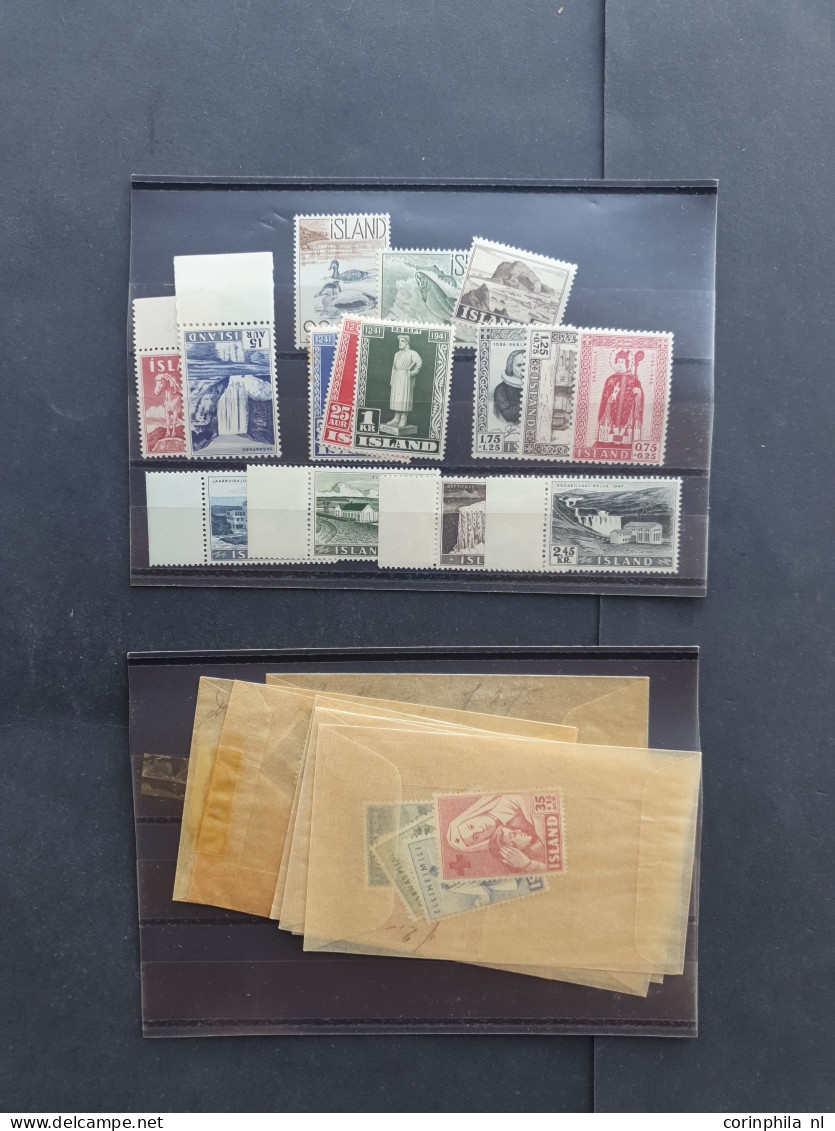 1855/1961 Collection Used And */** Including Better Items E.g. Danish West Indies, Norway No.1, Finland No.2  Etc. (part - Otros - Europa