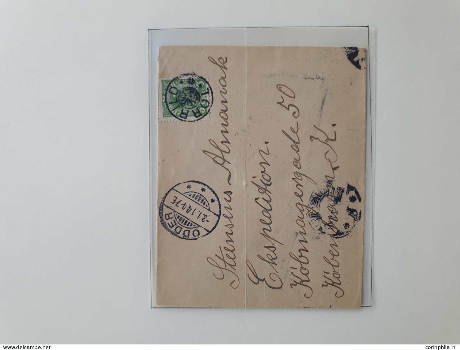 1874/1940, Star Cancellations (Stjernestempler), Comprehensive And Advanced Collection With Ca.3200 Stamps/fragments, 42 - Other & Unclassified