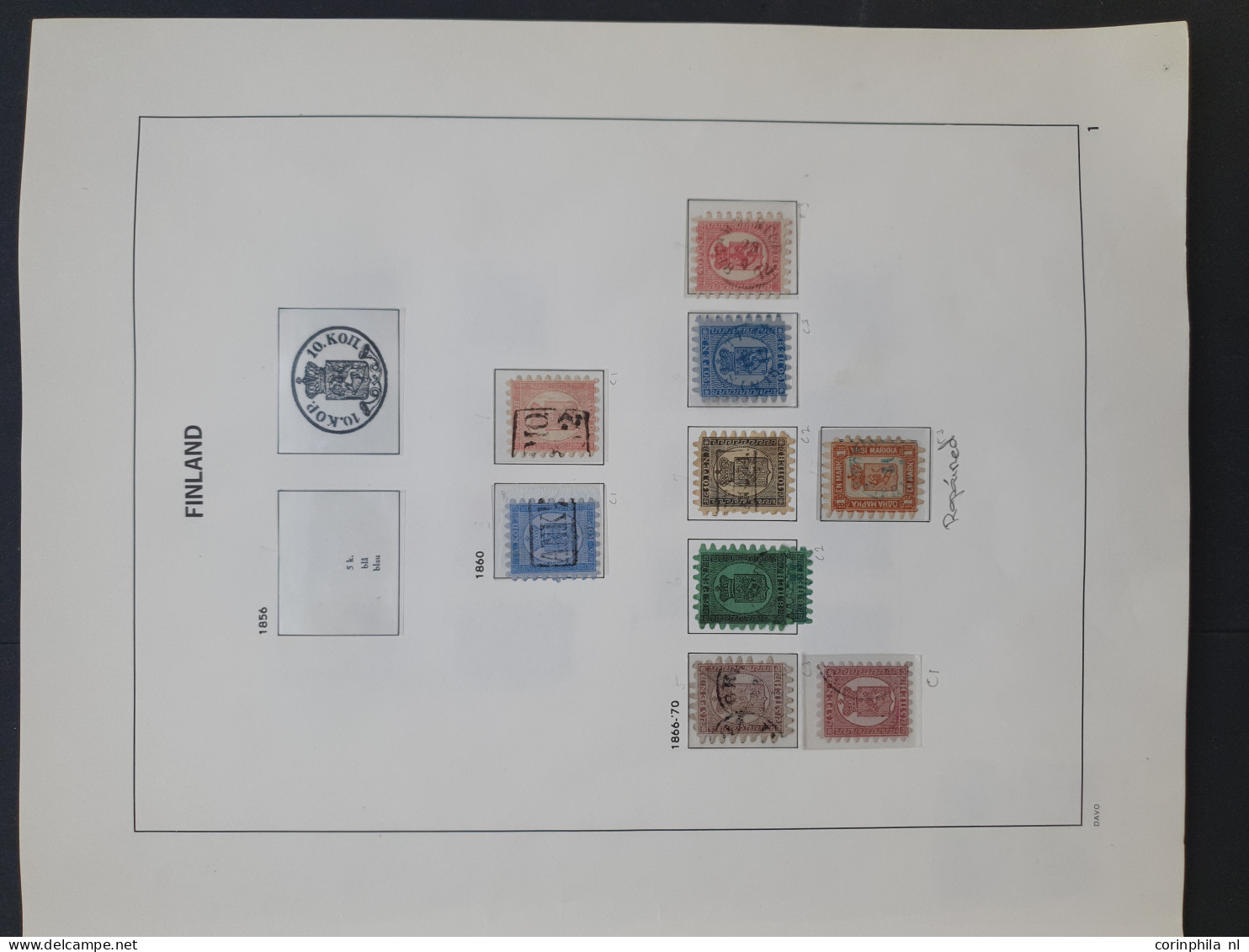 1860/2001 Almost Complete Collection Used And */** With Many Better Items And Sets, Mi.nos 1&amp;2, Coats Of Arms 1860 ( - Other & Unclassified