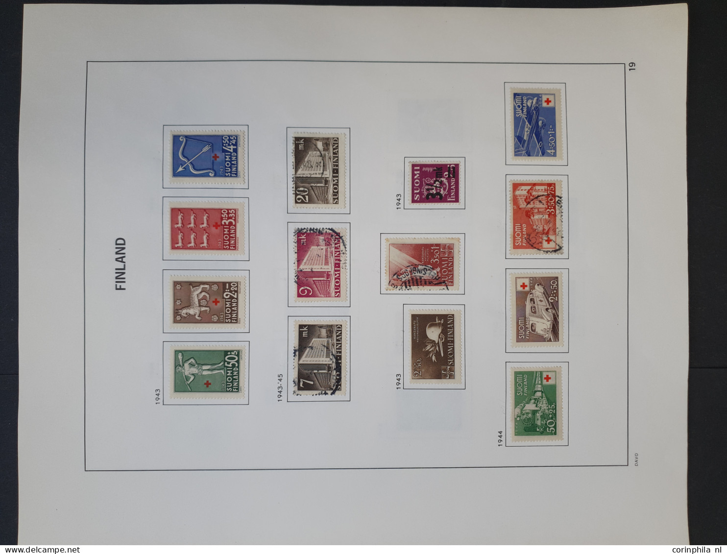 1860/2001 almost complete collection used and */** with many better items and sets, Mi.nos 1&amp;2, Coats of arms 1860 (