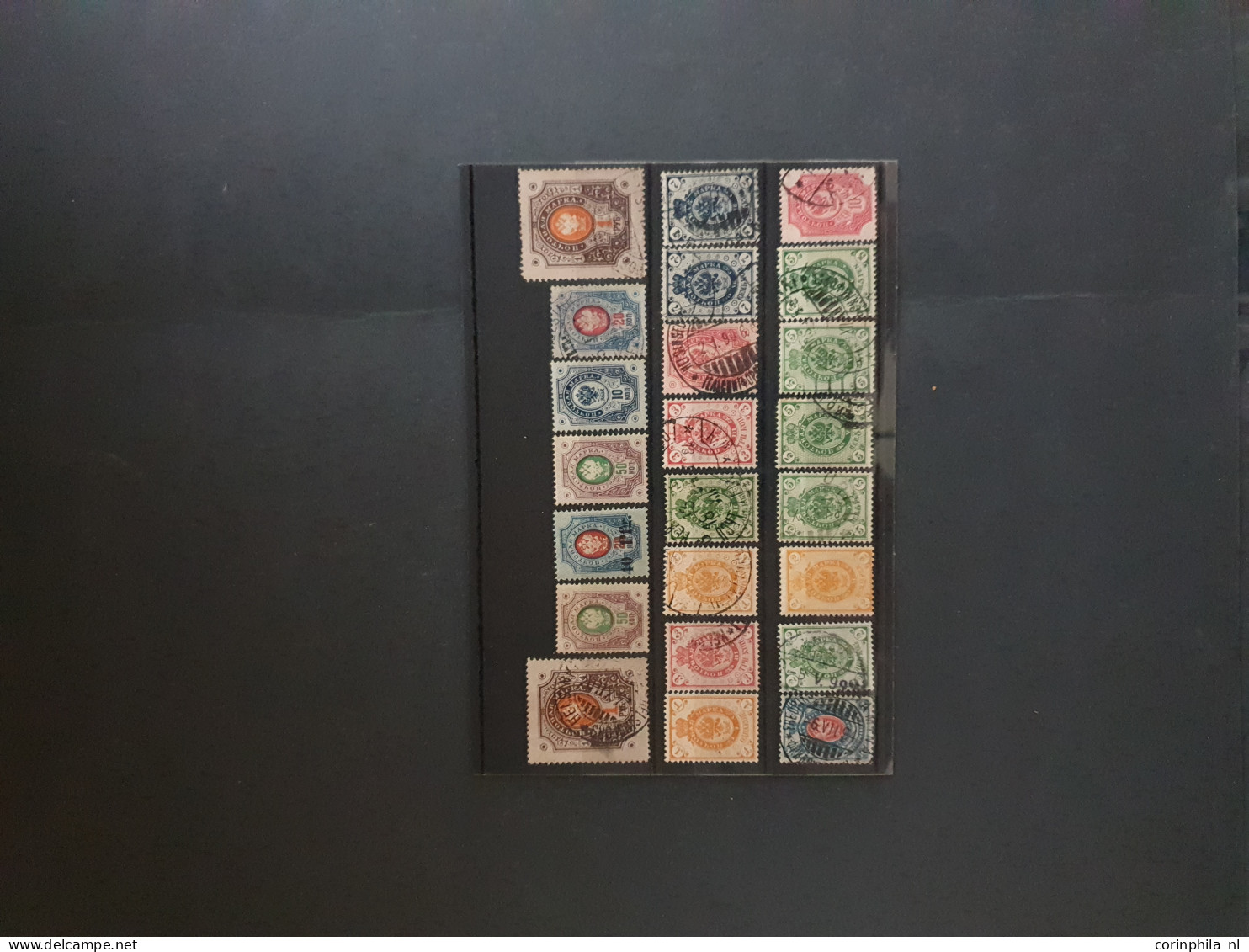 1860-1911, Classics On 7 Stockcards In Envelope - Autres & Non Classés