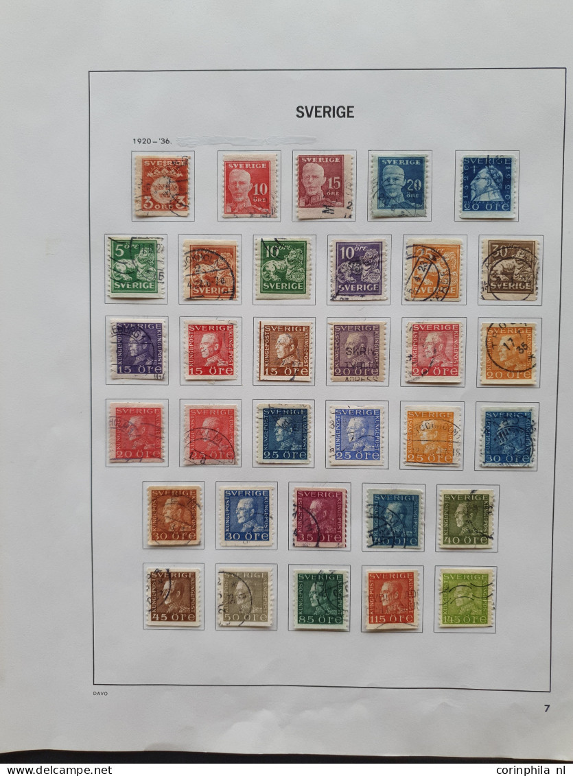 1855/1989 (almost) complete used collection with many better items and sets, Mi. nos 1-5 (incl. reprints) with better po