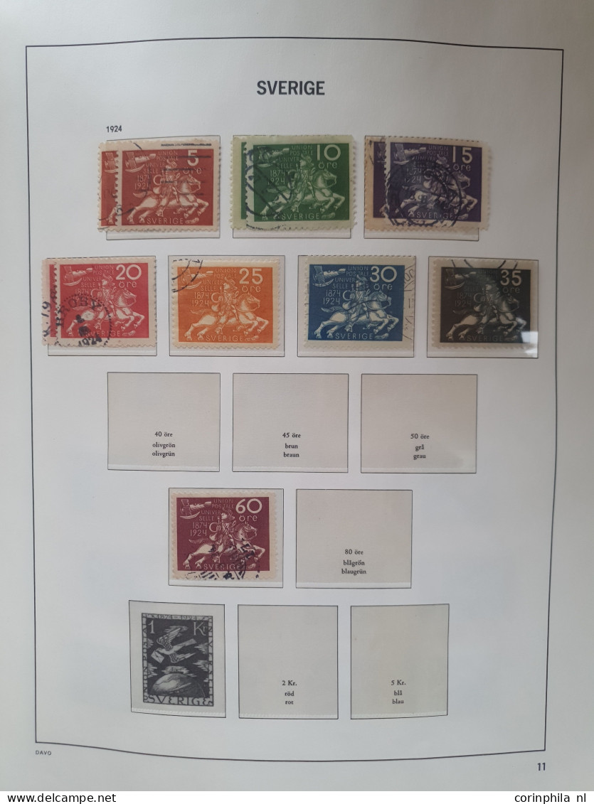 1858-1969, collection partly */** in Davo album