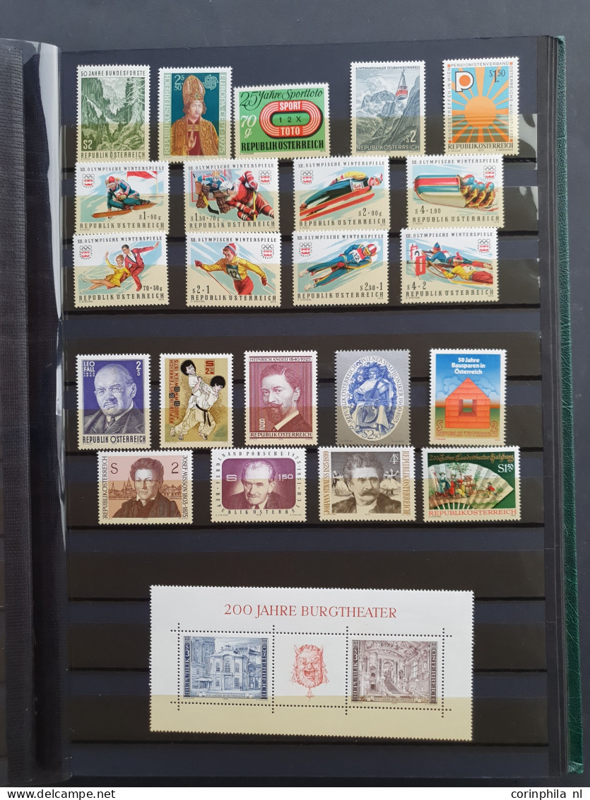 1850 Onwards Collection Used And */** With Better Item; Classics, Levant, Lombardy-Venetia, Hitler Stamps, Renner In Imp - Otros & Sin Clasificación