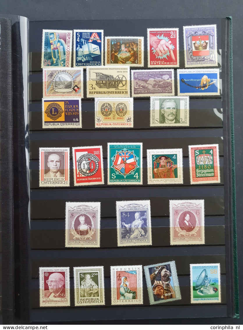 1850 Onwards Collection Used And */** With Better Item; Classics, Levant, Lombardy-Venetia, Hitler Stamps, Renner In Imp - Other & Unclassified