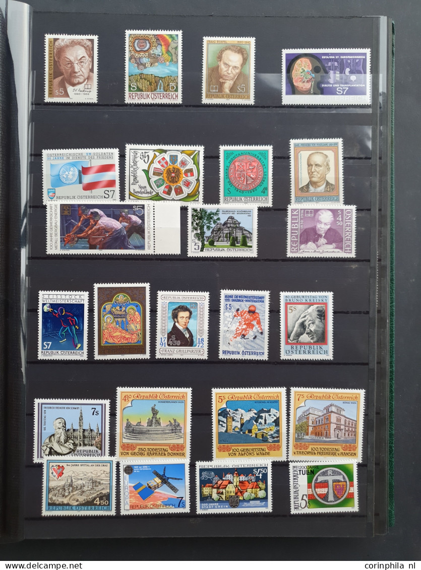 1850 onwards collection used and */** with better item; classics, Levant, Lombardy-Venetia, Hitler stamps, Renner in imp