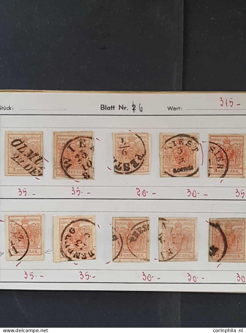 1850/1930 approval booklets (approx.22) with a large number of the first and second emission in small box 