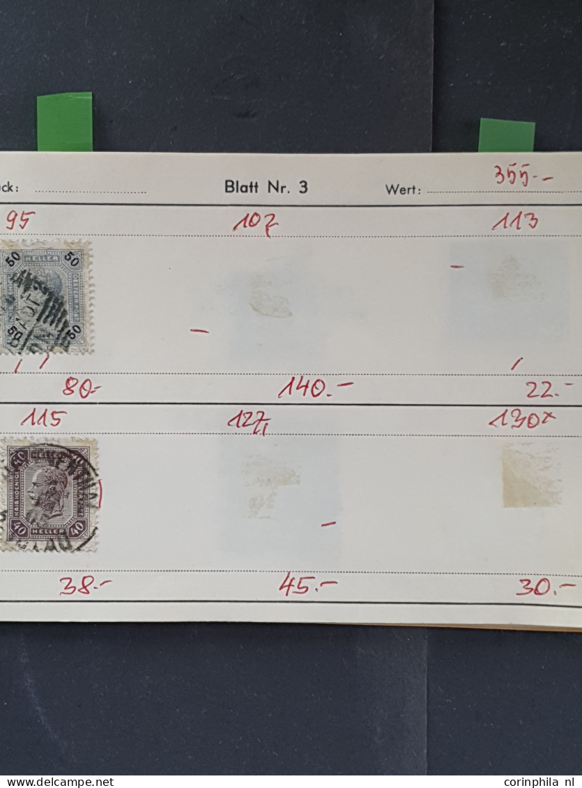1850/1930 approval booklets (approx.22) with a large number of the first and second emission in small box 