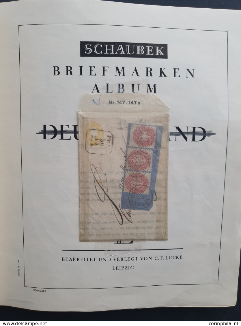 1850/1963 Collection Used And * With Better Items In Schaubek Album - Other & Unclassified