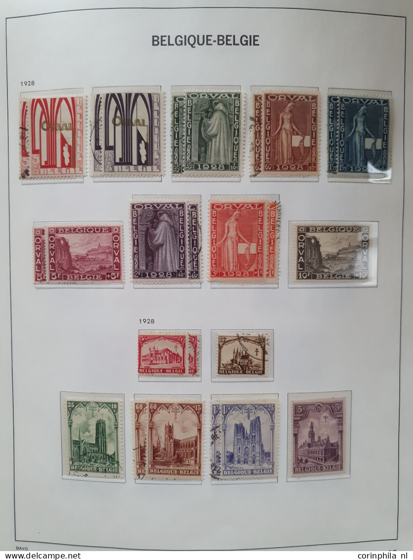 1849/2012 collected both used and */** with better items e.g. Leopold II, Albert with Helmet, Orval, better miniature sh