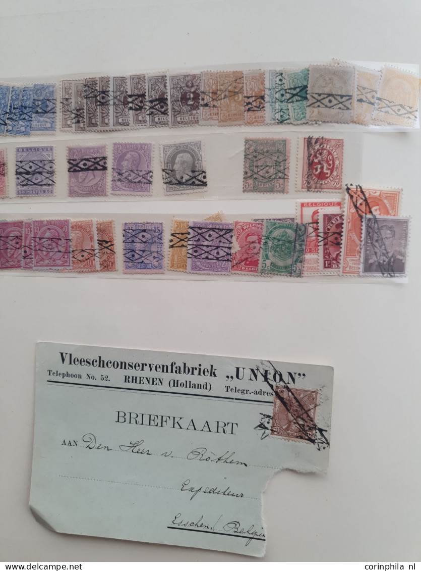 1849/2000 Specialised Collection Used And */** With Better Items, Postmarks, Varieties, Proofs, Miniature Sheets, Bookle - Other & Unclassified