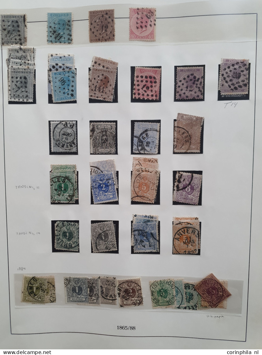 1849/2000 Specialised Collection Used And */** With Better Items, Postmarks, Varieties, Proofs, Miniature Sheets, Bookle - Altri & Non Classificati