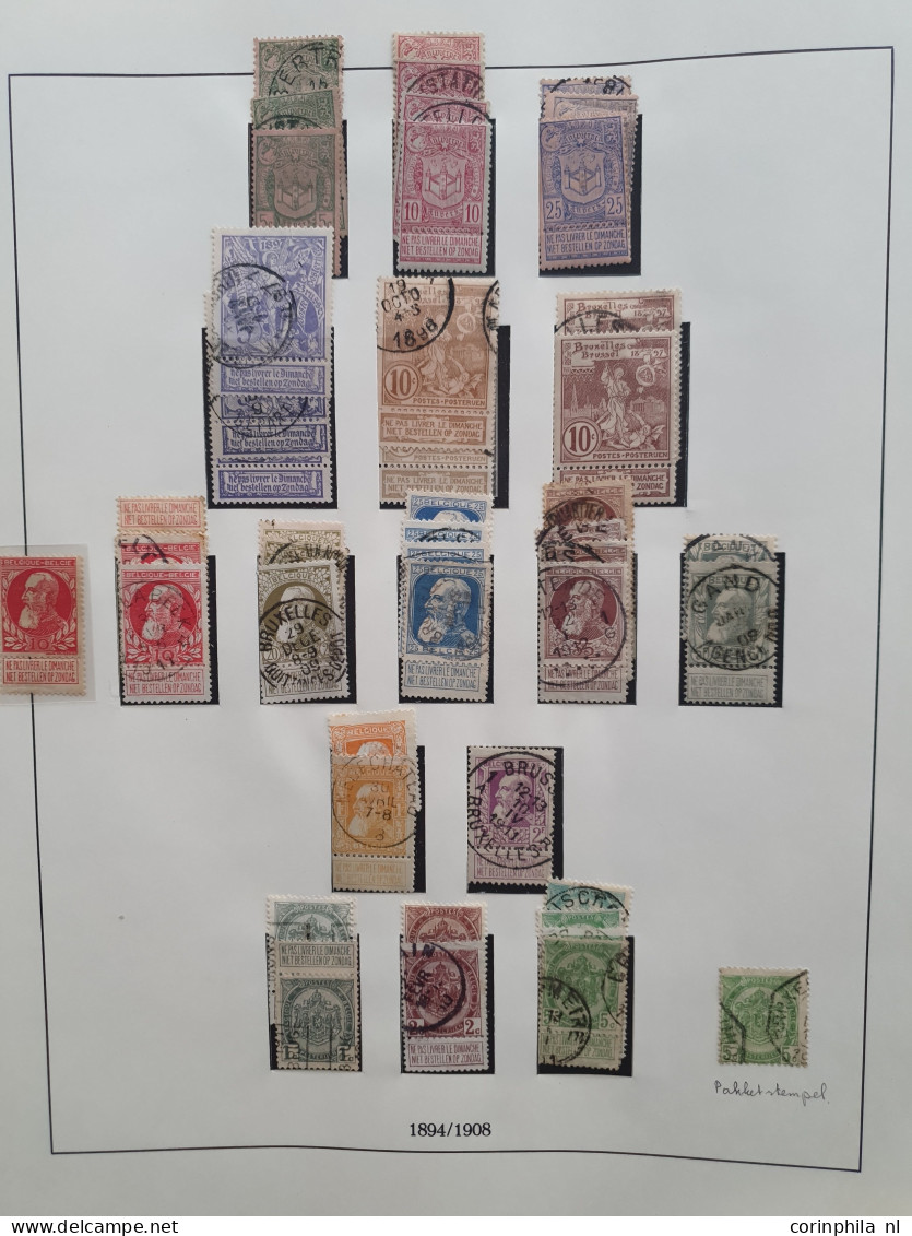 1849/2000 specialised collection used and */** with better items, postmarks, varieties, proofs, miniature sheets, bookle