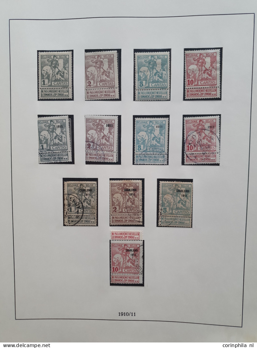 1849/2000 specialised collection used and */** with better items, postmarks, varieties, proofs, miniature sheets, bookle