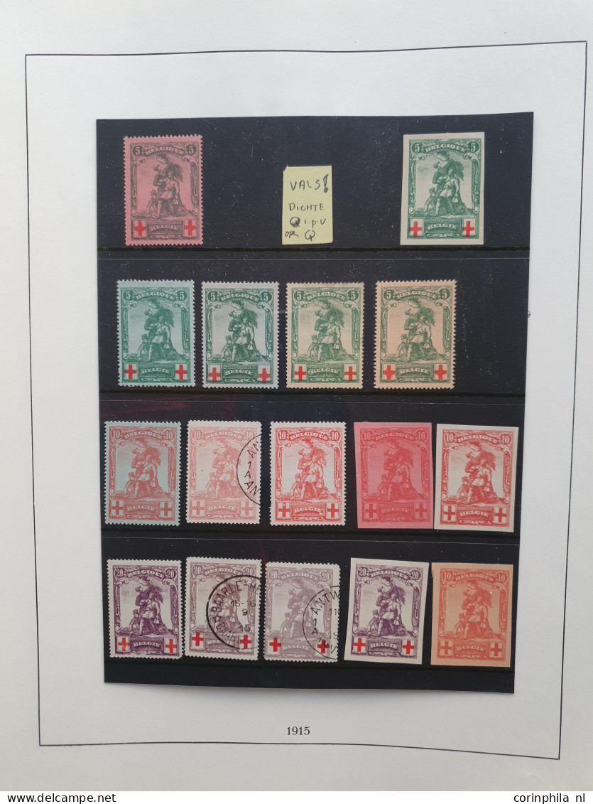 1849/2000 specialised collection used and */** with better items, postmarks, varieties, proofs, miniature sheets, bookle