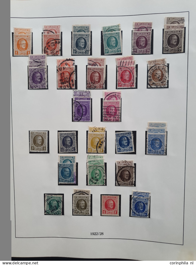 1849/2000 specialised collection used and */** with better items, postmarks, varieties, proofs, miniature sheets, bookle