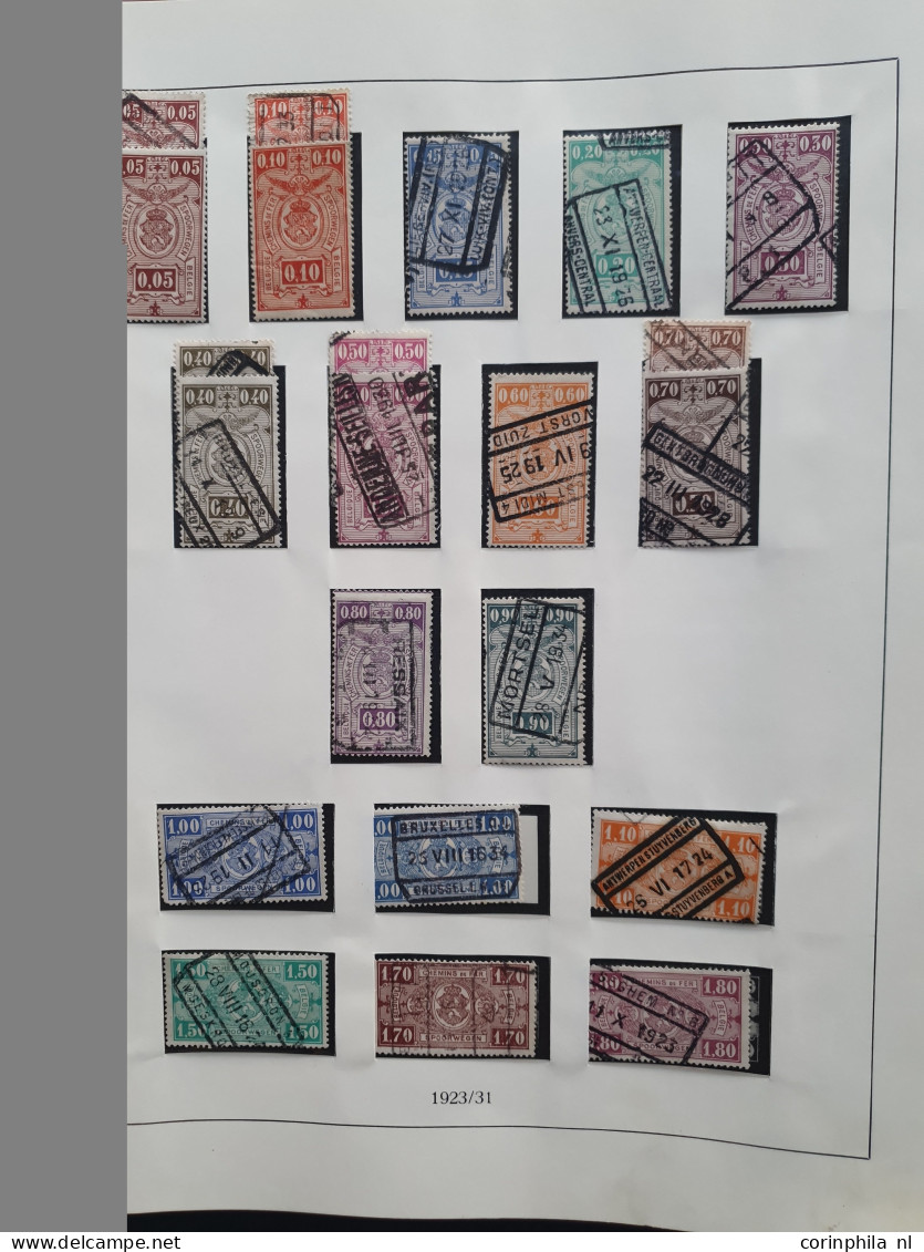 1849/2000 specialised collection used and */** with better items, postmarks, varieties, proofs, miniature sheets, bookle