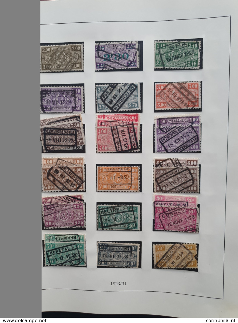 1849/2000 specialised collection used and */** with better items, postmarks, varieties, proofs, miniature sheets, bookle